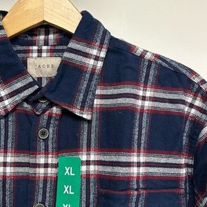 Jachs Mens Shirt Jacket